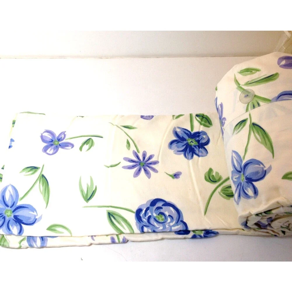 Vintage American Pacific Match King Duvet Cover New Old Stock
